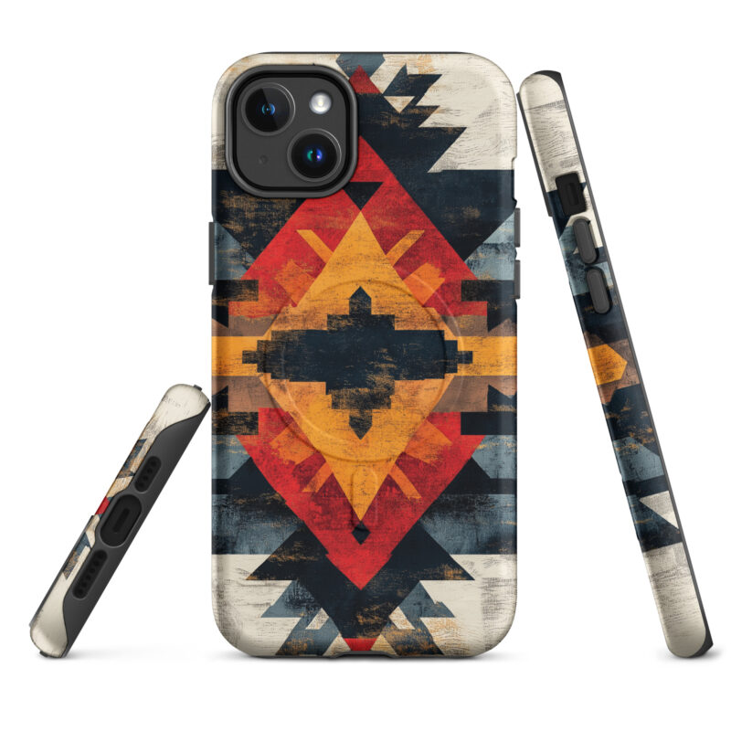 Distressed Southwest Magsafe Phone Case