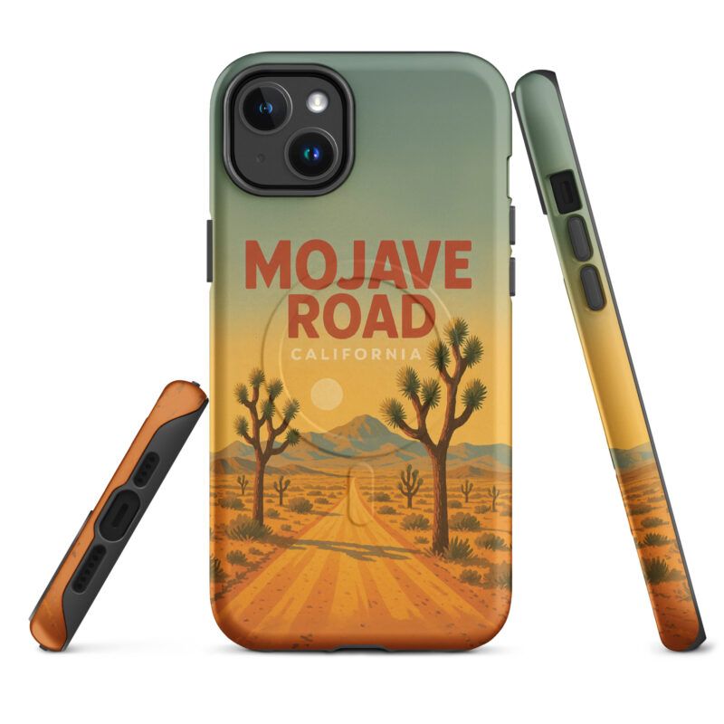 Mojave Road Magsafe Phone Case