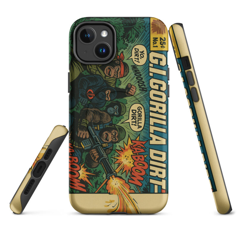 G.i. Gorilla Dirt Magsafe Phone Case