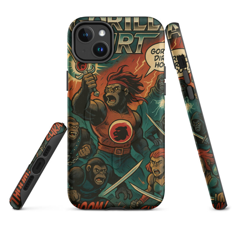 Gorilla Cats Magsafe Phone Case