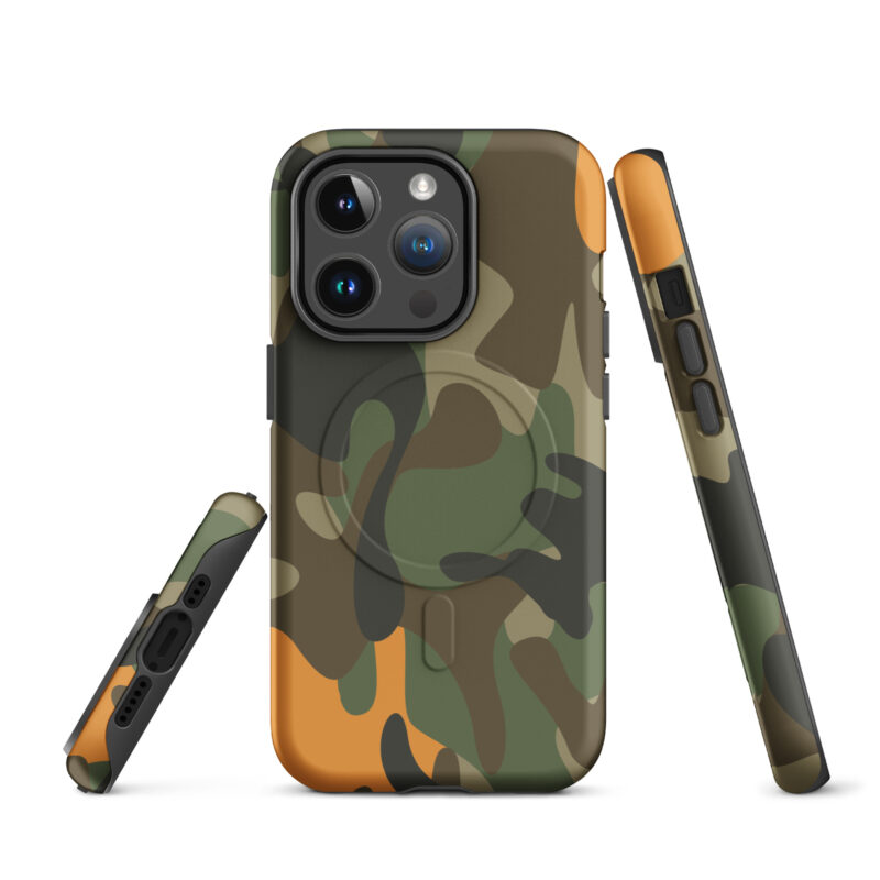Firebrush Camo Magsafe Phone Case