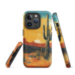 Desert Cactus Magsafe Phone Case