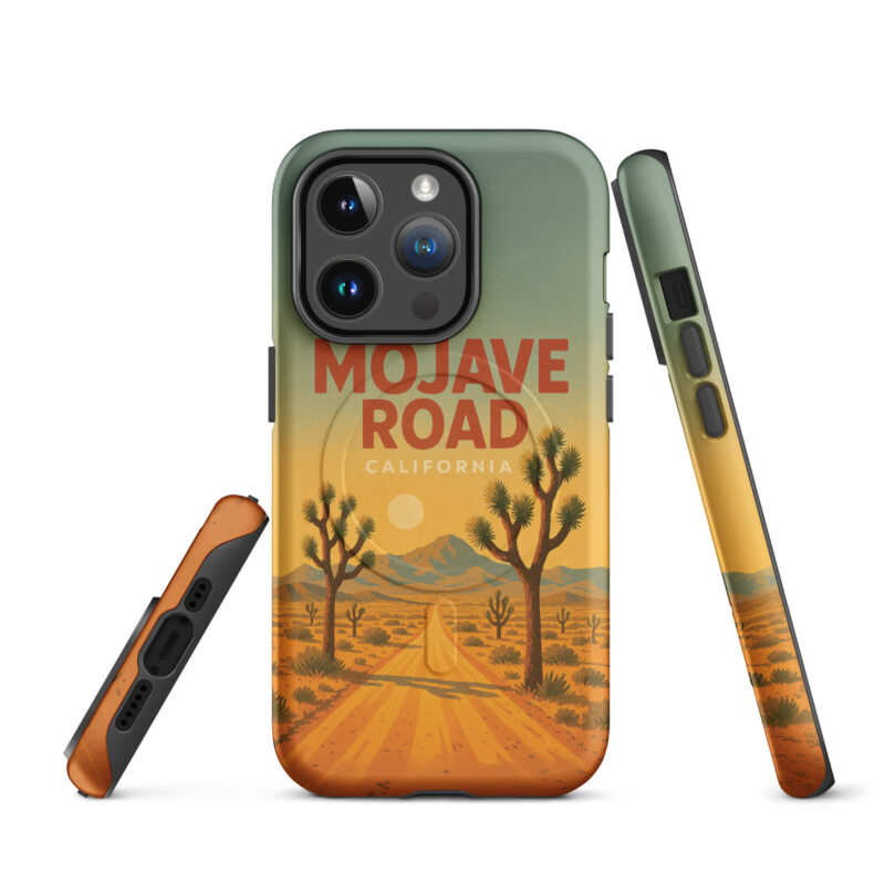 Mojave Road Magsafe Phone Case