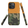 Half & Half Firebrush Camo MagSafe Phone Case