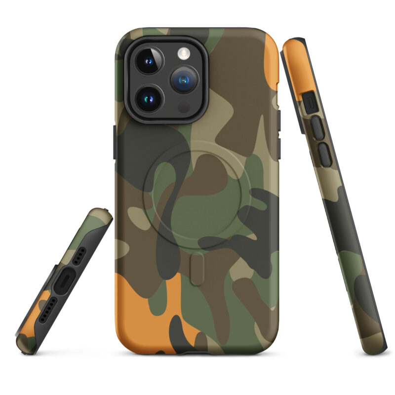 Firebrush Camo Magsafe Phone Case