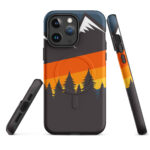 Mountain Stripes Magsafe Phone Case