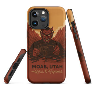 Hell's Revenge Utah Magsafe Phone Case