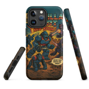 Gorilla-formers Magsafe Phone Case