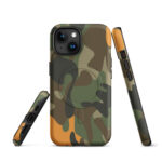 Firebrush Camo Magsafe Phone Case