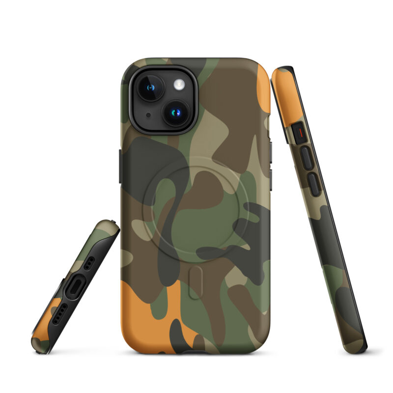 Firebrush Camo Magsafe Phone Case