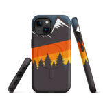 Mountain Stripes Magsafe Phone Case