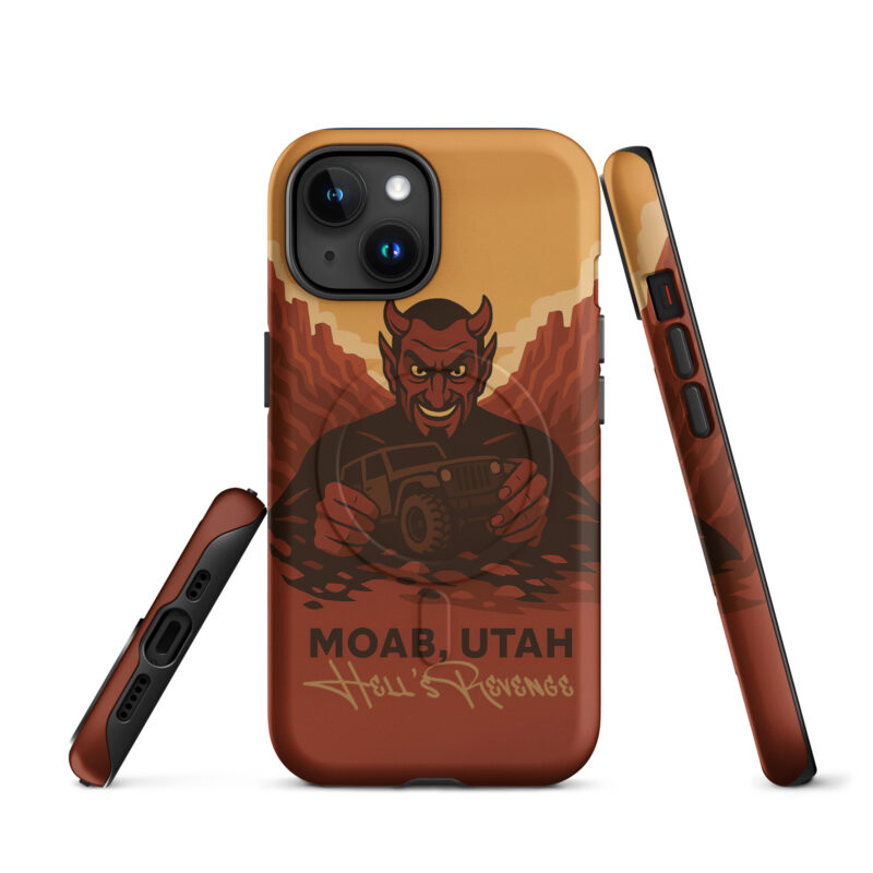 Hell's Revenge Utah Magsafe Phone Case