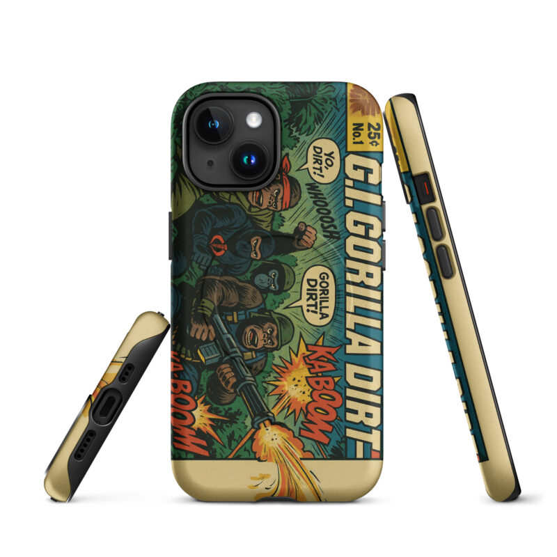 G.i. Gorilla Dirt Magsafe Phone Case