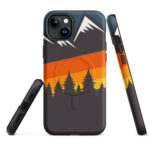 Mountain Stripes Magsafe Phone Case