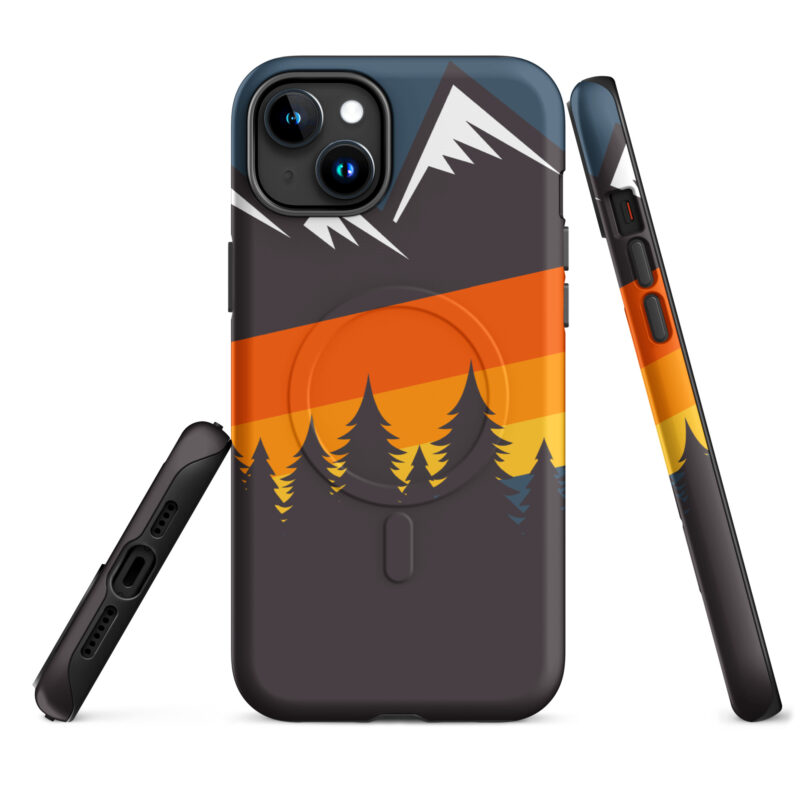 Mountain Stripes Magsafe Phone Case