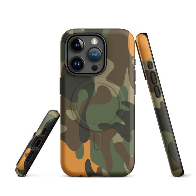 Firebrush Camo Magsafe Phone Case