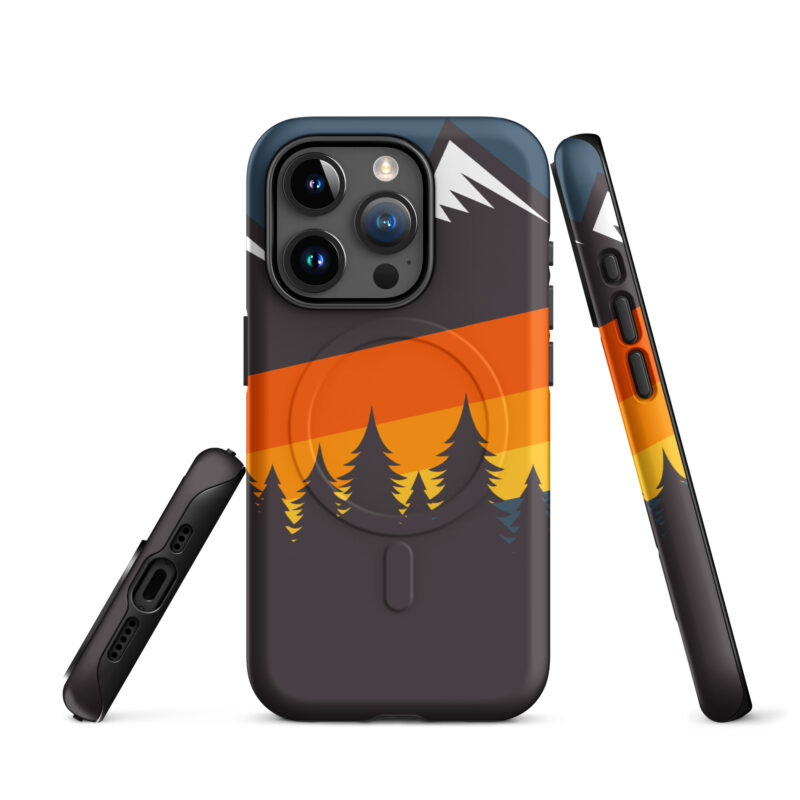 Mountain Stripes Magsafe Phone Case