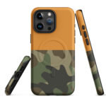 Half & Half Firebrush Camo Magsafe Phone Case