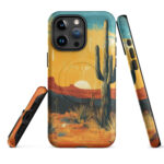 Desert Cactus Magsafe Phone Case