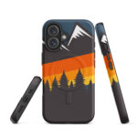 Mountain Stripes Magsafe Phone Case