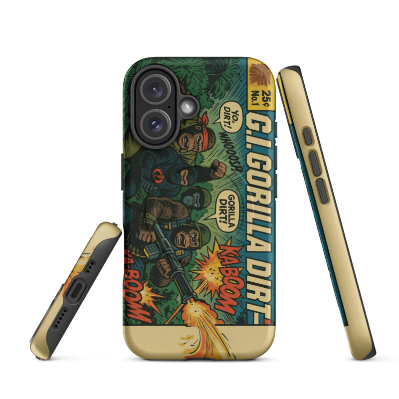 G.i. Gorilla Dirt Magsafe Phone Case