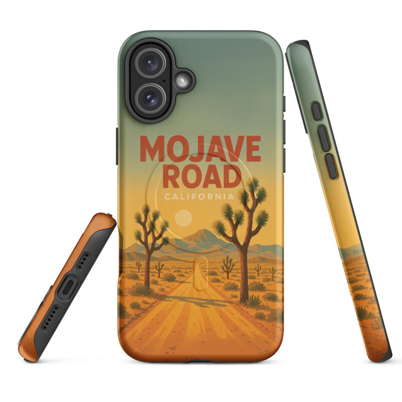 Mojave Road Magsafe Phone Case