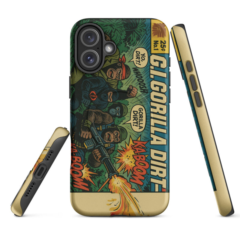 G.i. Gorilla Dirt Magsafe Phone Case