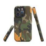 Firebrush Camo Magsafe Phone Case