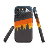 Mountain Stripes Magsafe Phone Case