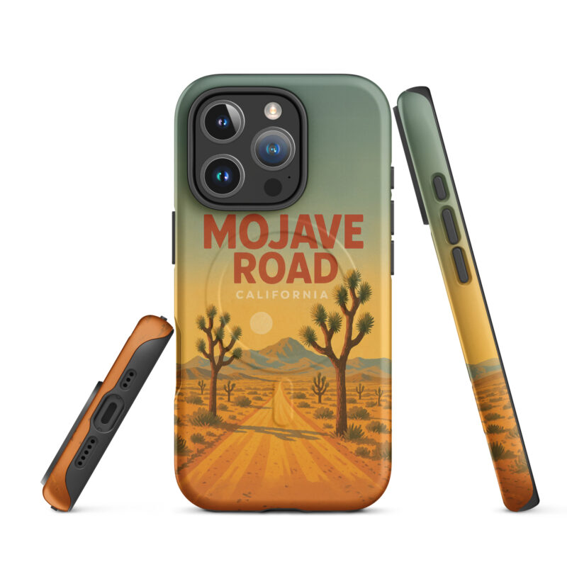 Mojave Road Magsafe Phone Case