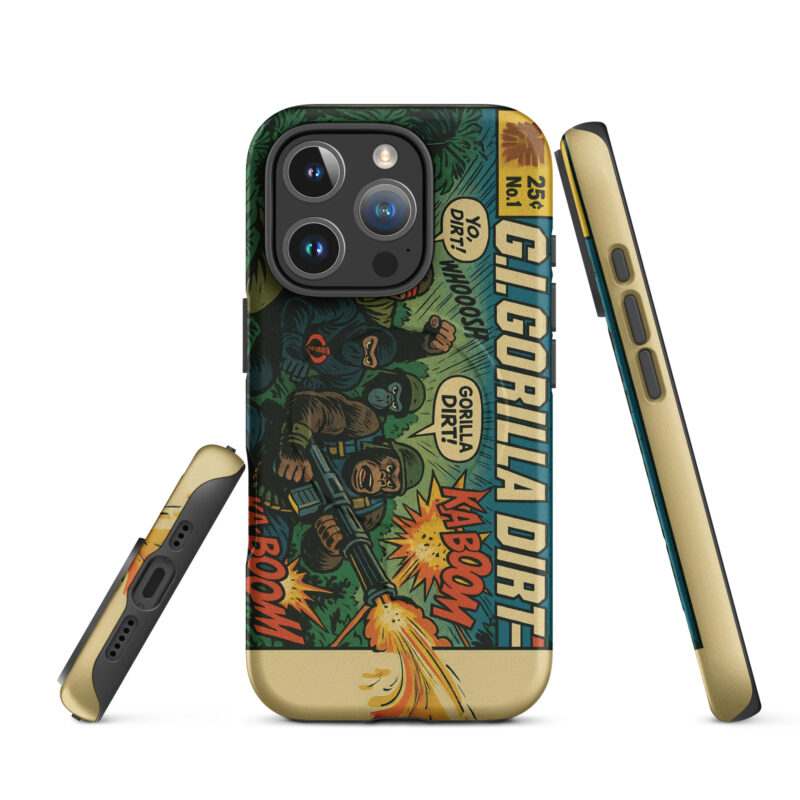 G.i. Gorilla Dirt Magsafe Phone Case
