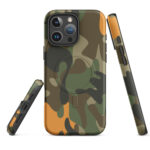 Firebrush Camo Magsafe Phone Case
