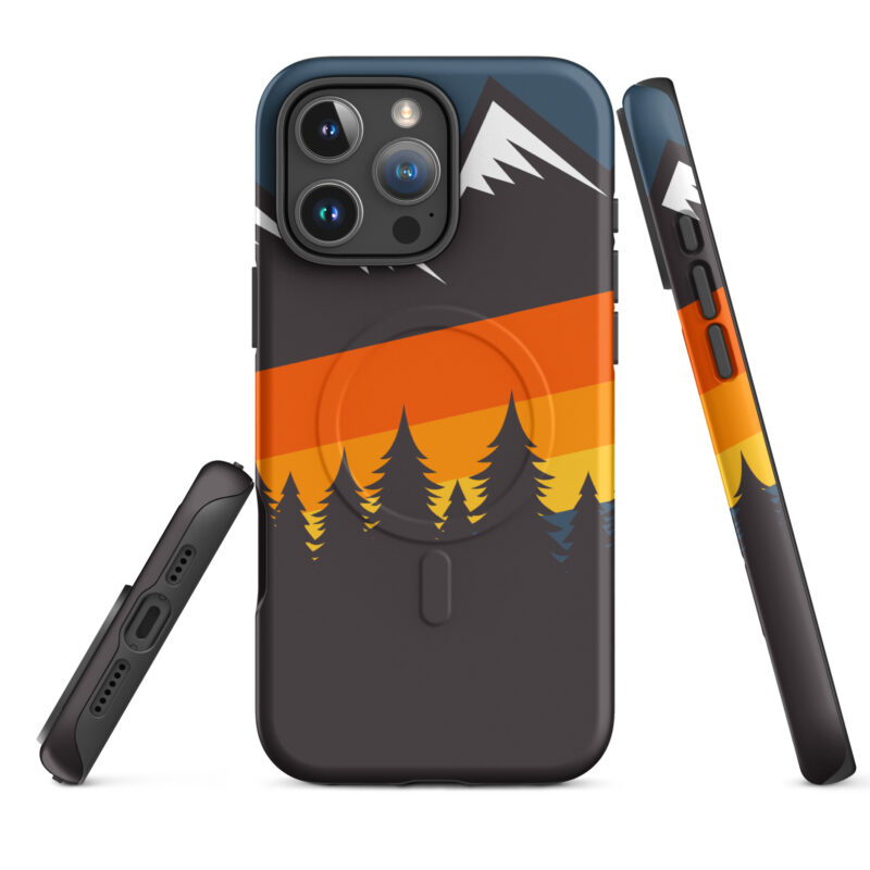 Mountain Stripes Magsafe Phone Case