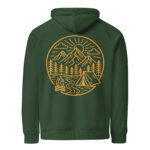 Great Outdoors Eco Raglan Hoodie