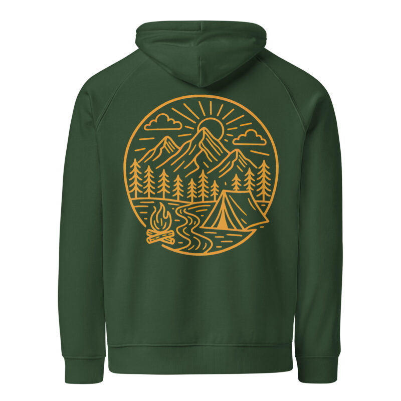 Great Outdoors Eco Raglan Hoodie