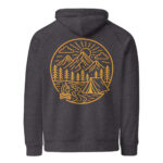 Great Outdoors Eco Raglan Hoodie