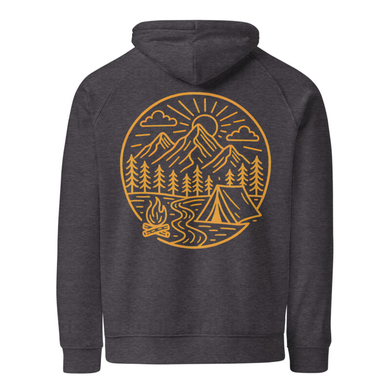 Great Outdoors Eco Raglan Hoodie