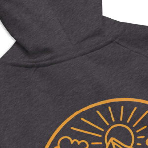 Great Outdoors Eco Raglan Hoodie