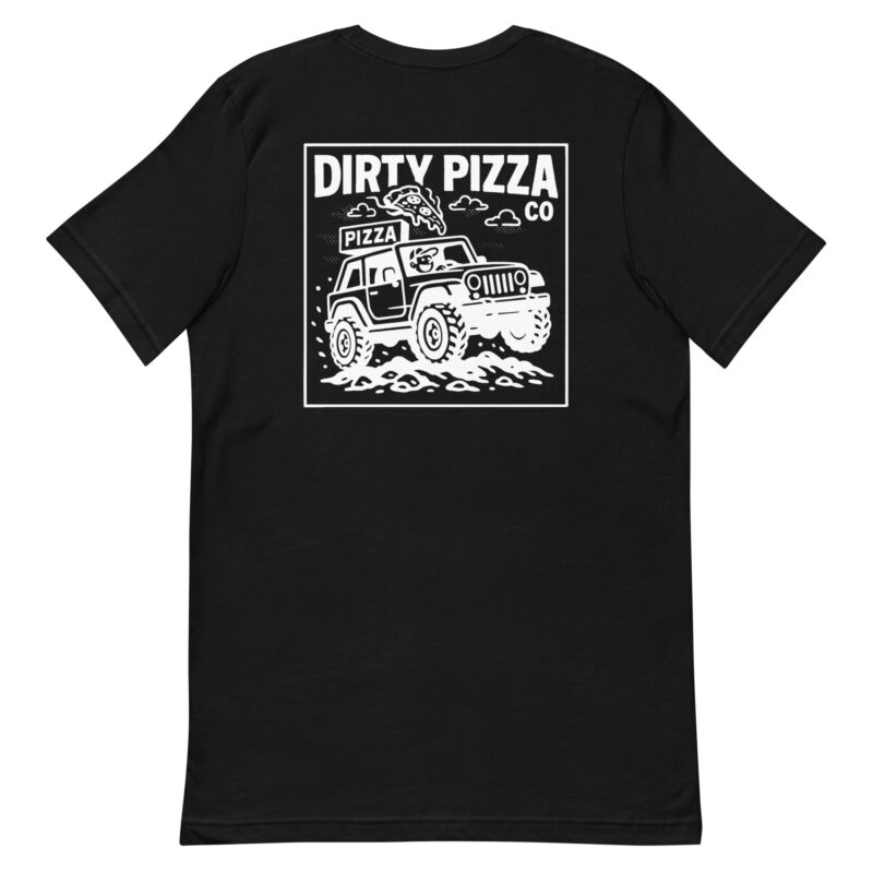 Dirty Pizza Co T-shirt
