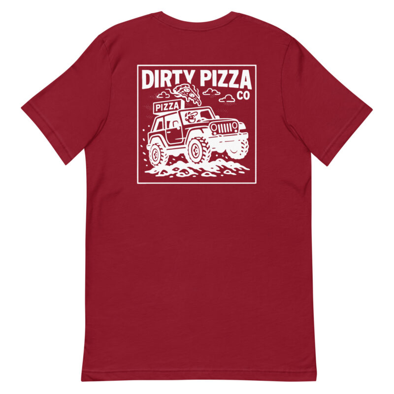 Dirty Pizza Co T-shirt