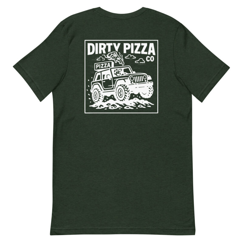 Dirty Pizza Co T-shirt