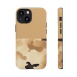 Desert Camo Half & Half Phone Case