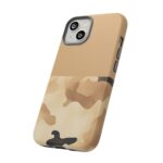 Desert Camo Half & Half Phone Case