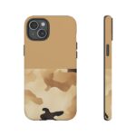 Desert Camo Half & Half Phone Case