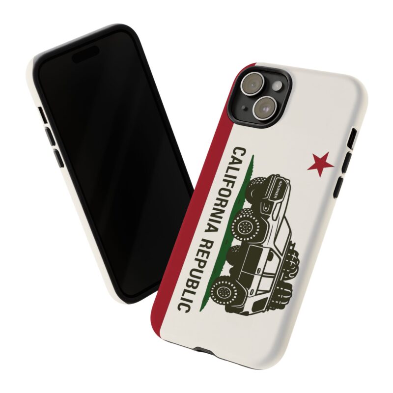 California Off-road 4runner Phone Case
