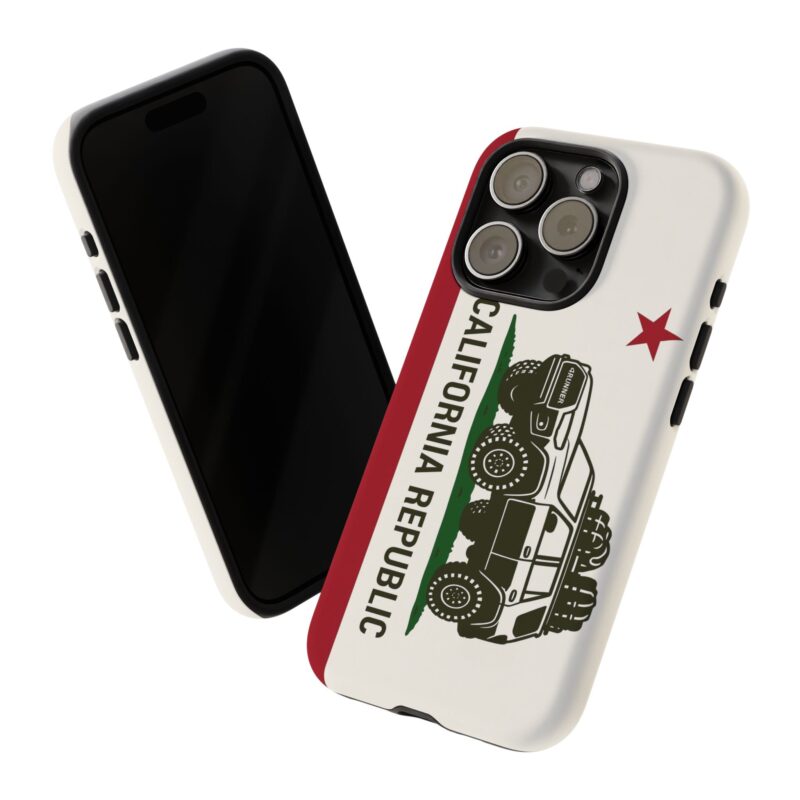 California Off-road 4runner Phone Case
