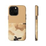 Desert Camo Half & Half Phone Case