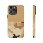 Desert Camo Half & Half Phone Case