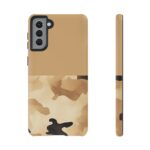Desert Camo Half & Half Phone Case