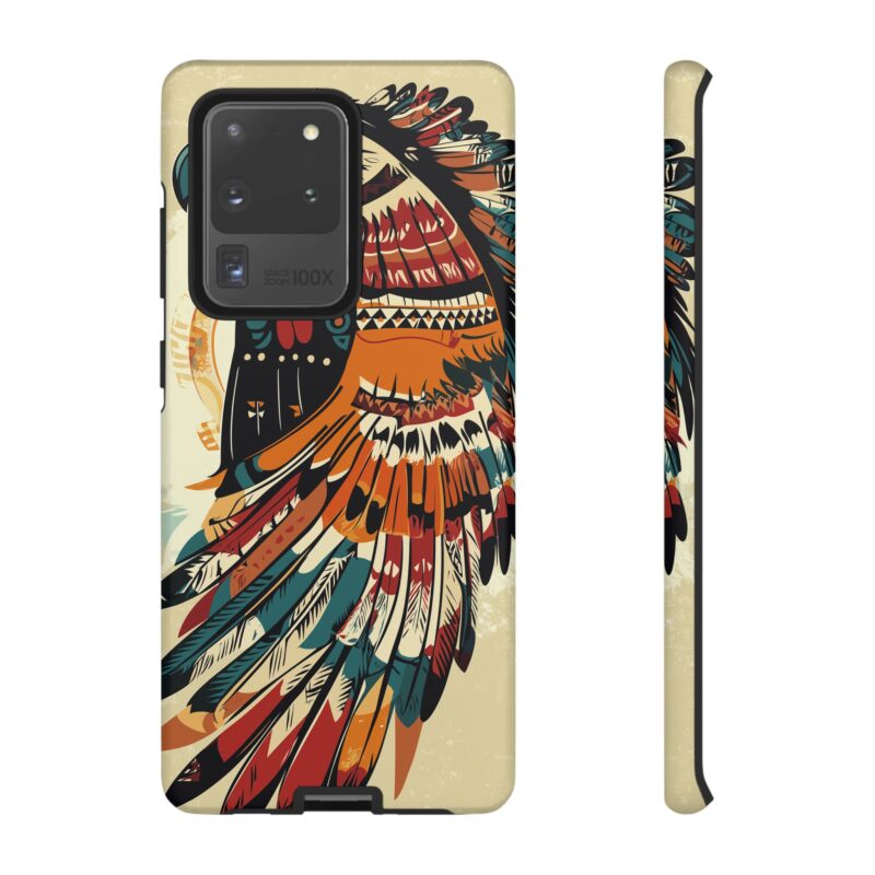 Native Eagle Phone Case
